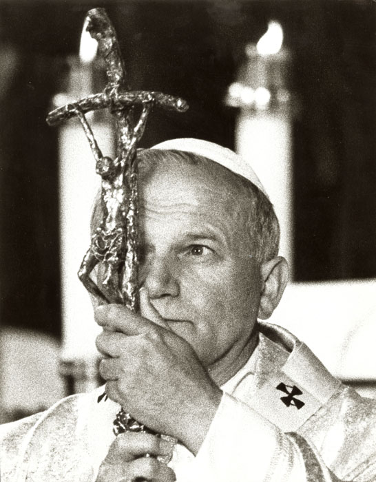 The Eye of the Pope (Pope John Paul II) The Eye of the Pope (Pope John Paul II)