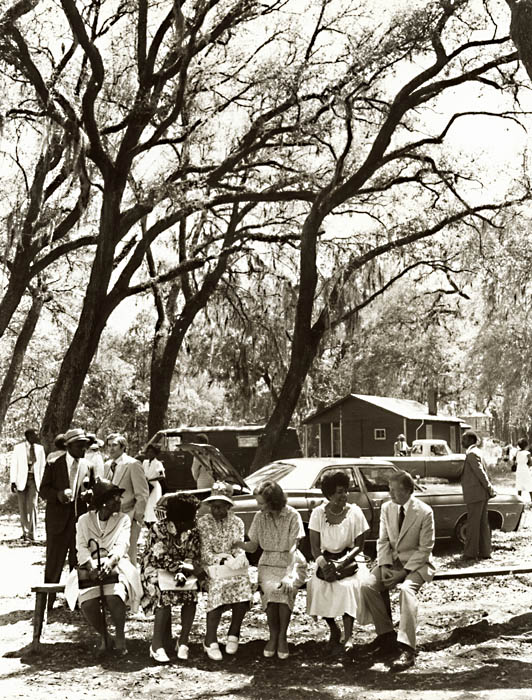 Down Home Church Meeting (President and Mrs. James Carter)