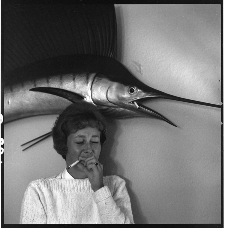 Twin Smokes, Ocean City, NJ (From See-Saw Series) Twin Smokes, Ocean City, NJ (From See-Saw Series)