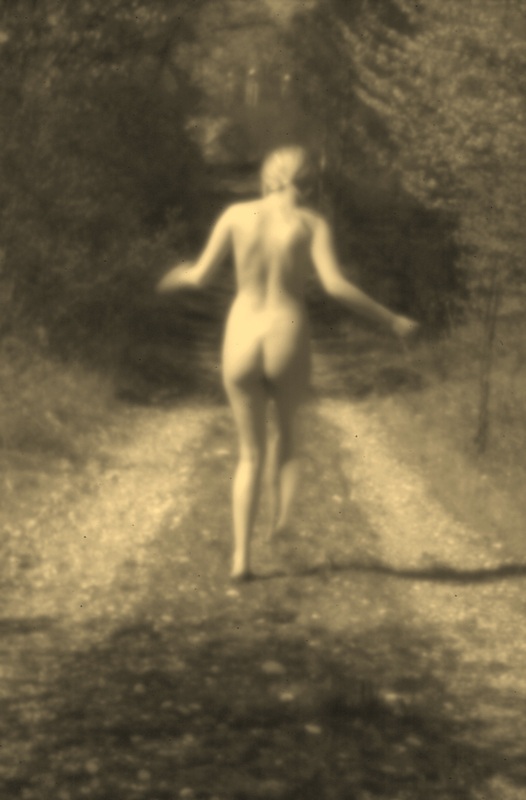 Female Nude #12 (On the Path) Female Nude #12 (On the Path)