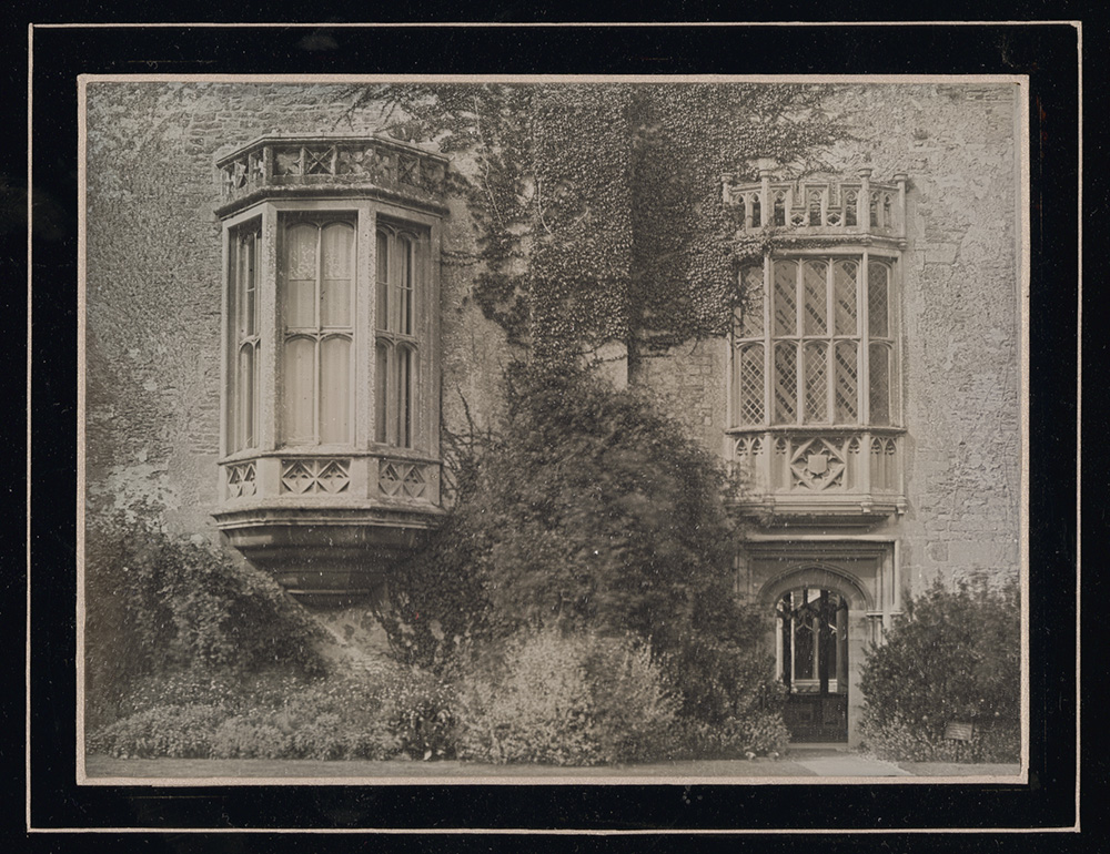Lacock Abbey South Facade Lacock Abbey South Facade