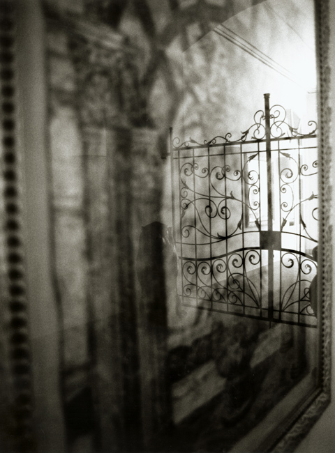 Untitled, Prague (Gate)