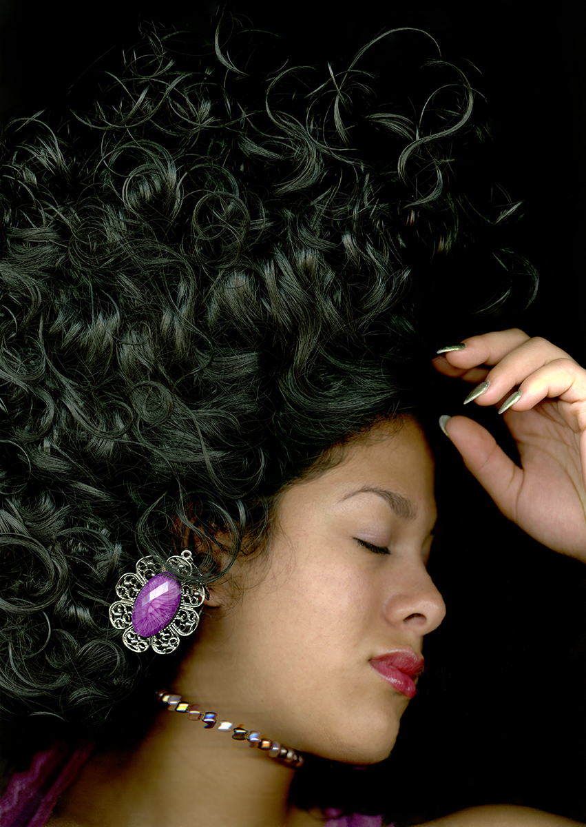 Portrait of Vivian Portrait of Vivian