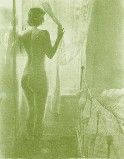 Susan (Female Nude at Window in front of Brass Bed) Susan (Female Nude at Window in front of Brass Bed)