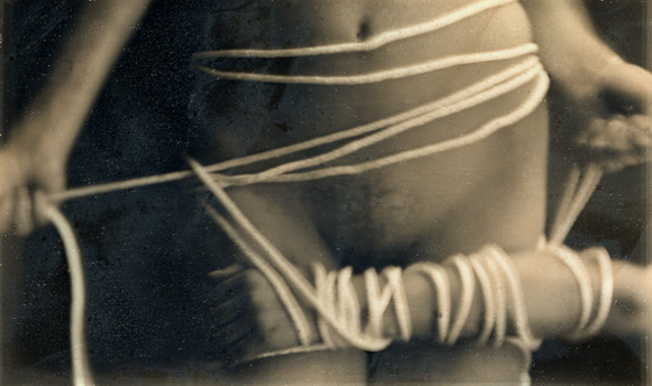 Olivia and Guinne Tied Up Olivia and Guinne Tied Up