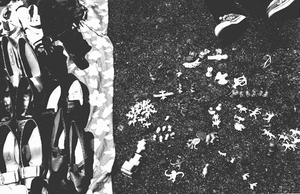 California Flea Market Portfolio of 15 prints California Flea Market Portfolio of 15 prints