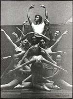 Kim Camba - Ballerinas Pose with Single Male Danseur
Click for more Images