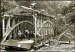 Barry Thumma - Uncovering the Covered (Effects of Hurricane Agnes on Amish Bridge)
Click for more Images
