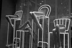 Stanko Abad�ic - Window Display of Legs and Panty Hose
Click for more Images