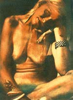 Ted Jones - Seated Female Nude
Click for more Images