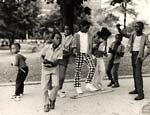 Arthur Tress - Black Children Dance to Rock 'n Roll in in Harlem's Mount Morris Park, New York City, NY
Click for more Images